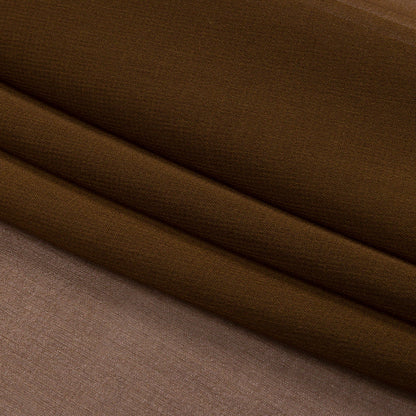 Silk Chiffon 44" - Dark Olive - Premium Collection