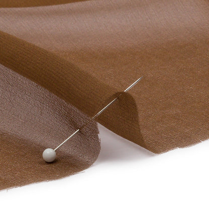 Silk Chiffon 44" - Dark Olive - Premium Collection