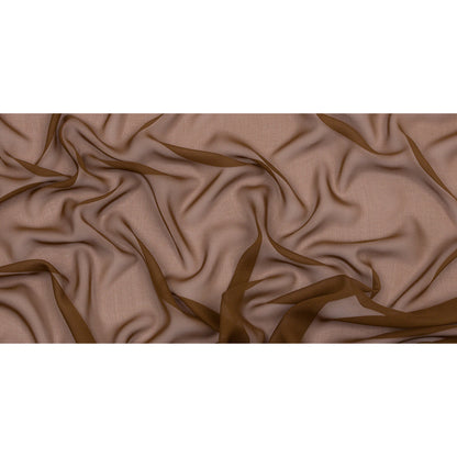 Silk Chiffon 44" - Dark Olive - Premium Collection