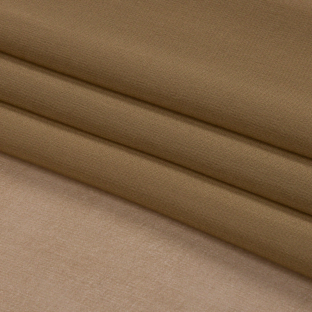 Silk Chiffon 44" - Capers - Premium Collection - Folded