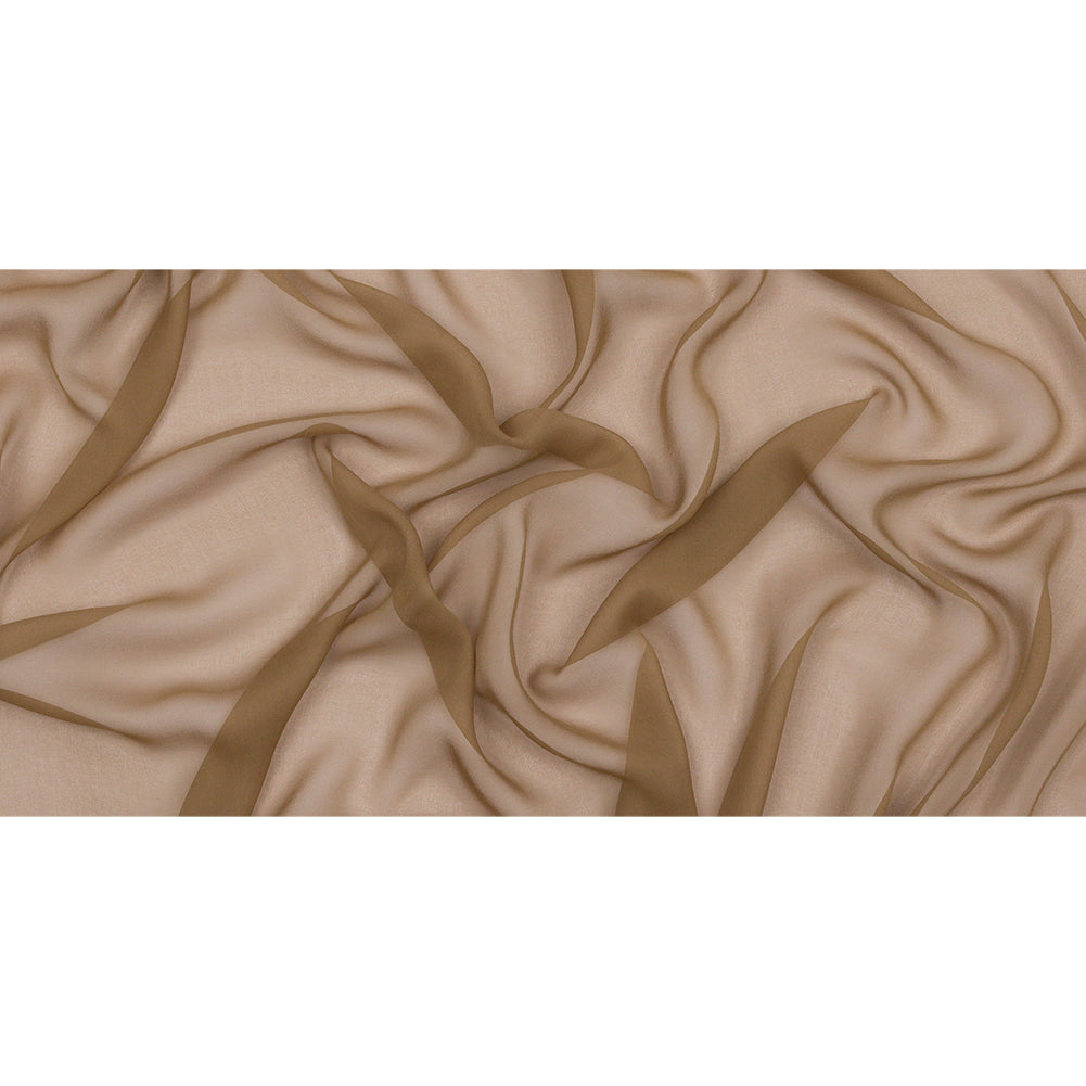 Silk Chiffon 44" - Capers - Premium Collection - Full