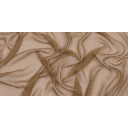 Silk Chiffon 44" - Capers - Premium Collection