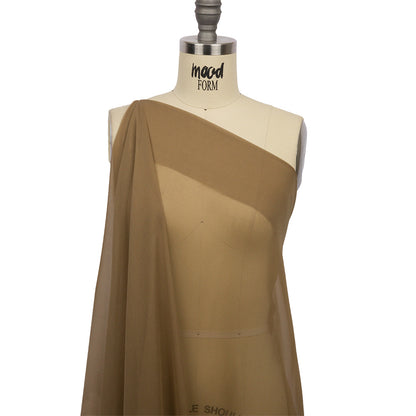 Silk Chiffon 44" - Capers - Premium Collection