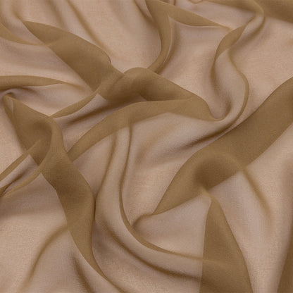 Silk Chiffon 44" - Capers - Premium Collection