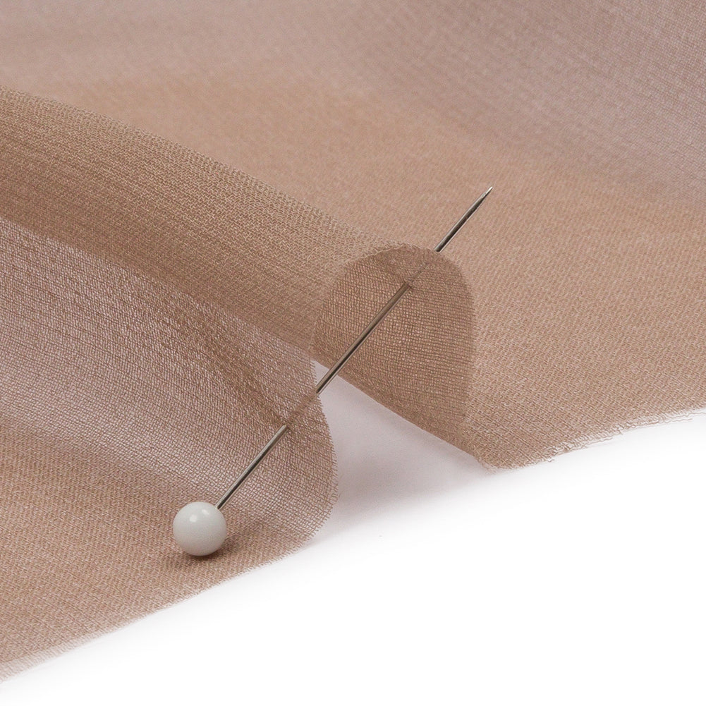 Silk Chiffon 44" - Fungi - Premium Collection - Detail