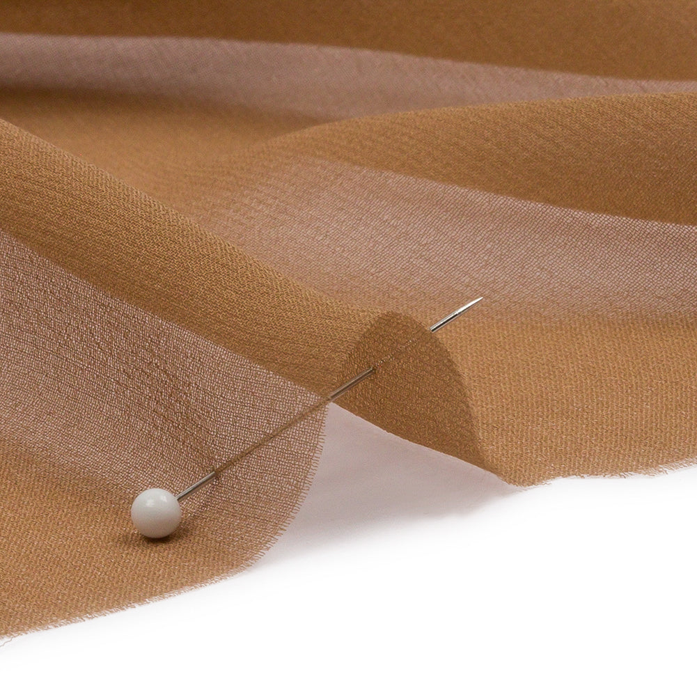 Silk Chiffon 44" - Ermine - Premium Collection - Detail