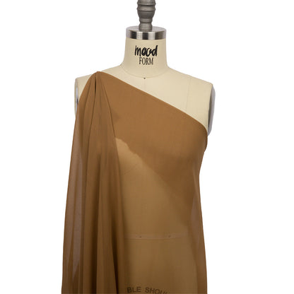 Silk Chiffon 44" - Ermine - Premium Collection