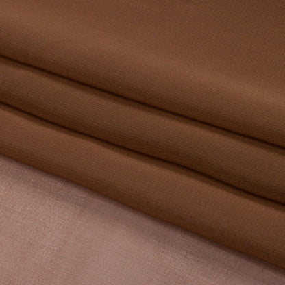 Silk Chiffon 44" - Light Brown - Premium Collection