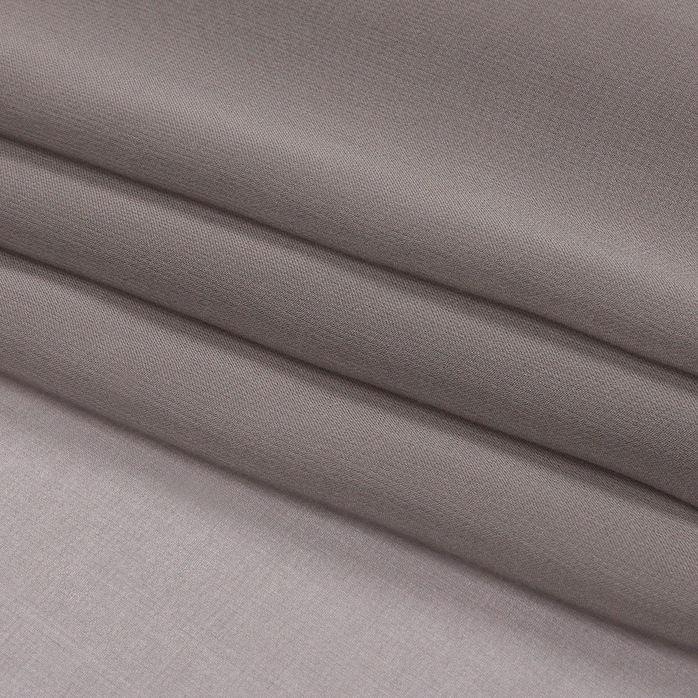 Silk Chiffon 44" - Silver - Premium Collection - Folded