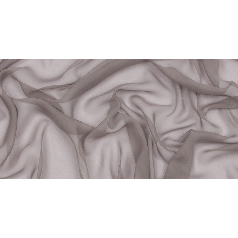 Silk Chiffon 44" - Silver - Premium Collection - Full
