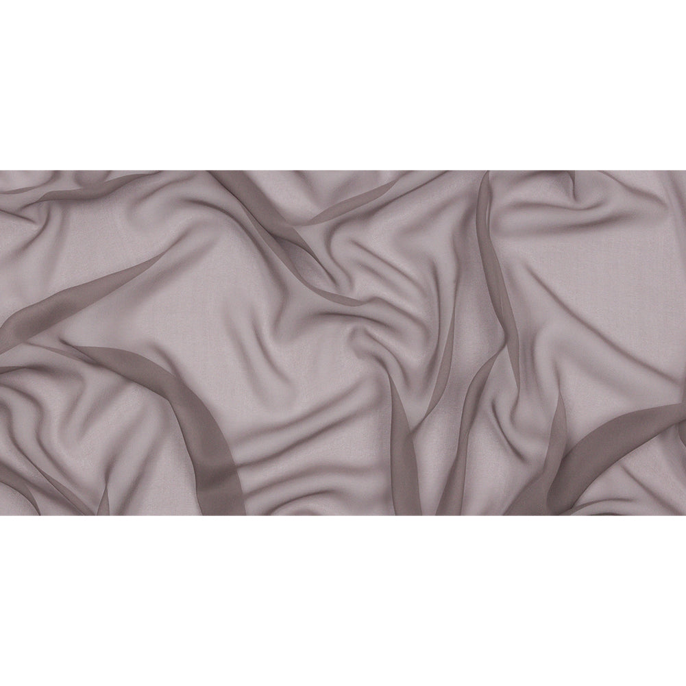 Silk Chiffon 44" - Dark Silver - Premium Collection - Full