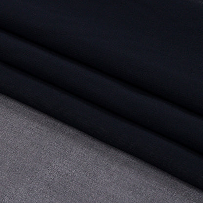 Silk Chiffon 44" - Midnight - Premium Collection