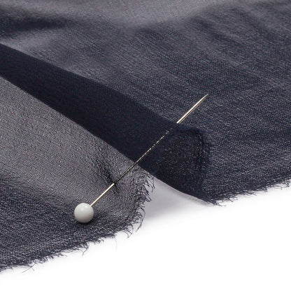 Silk Chiffon 44" - Midnight - Premium Collection