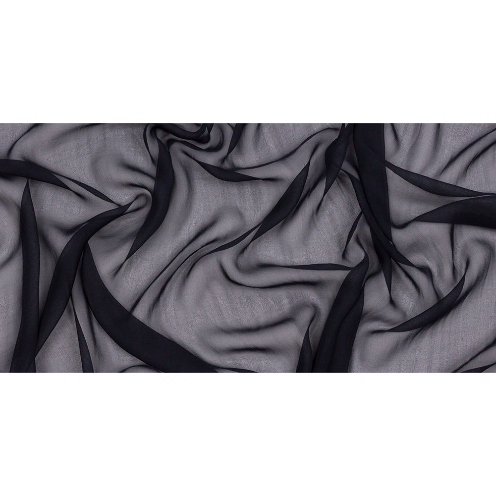 Silk Chiffon 44" - Midnight - Premium Collection - Full