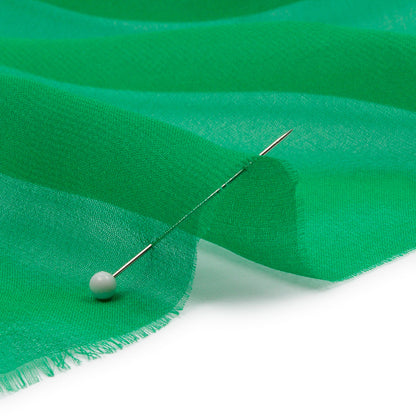 Silk Chiffon 44" - Kelly Green - Premium Collection