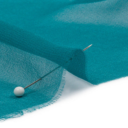 Silk Chiffon 44" - Deep Teal - Premium Collection