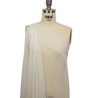 Silk Chiffon 54" - Antique White - Premium Collection