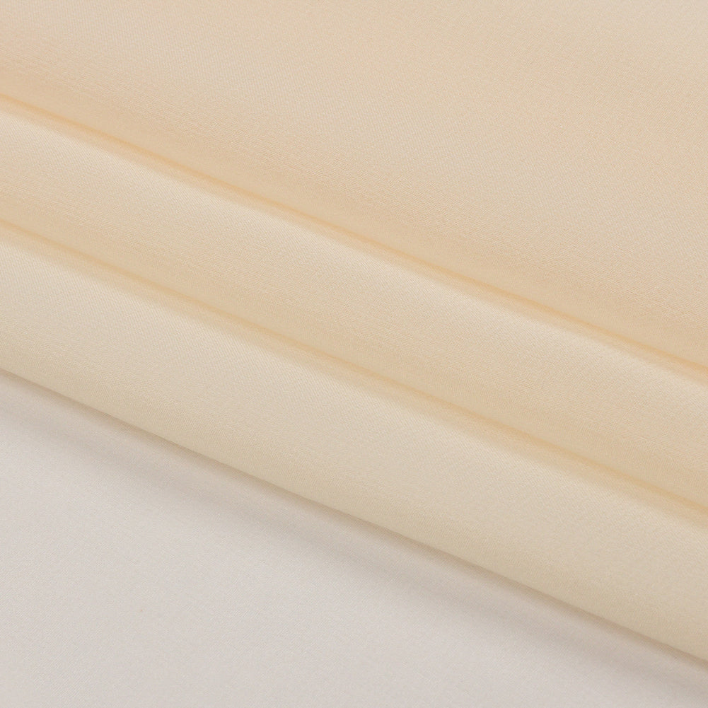 Silk Chiffon 54" - Nude - Premium Collection - Folded