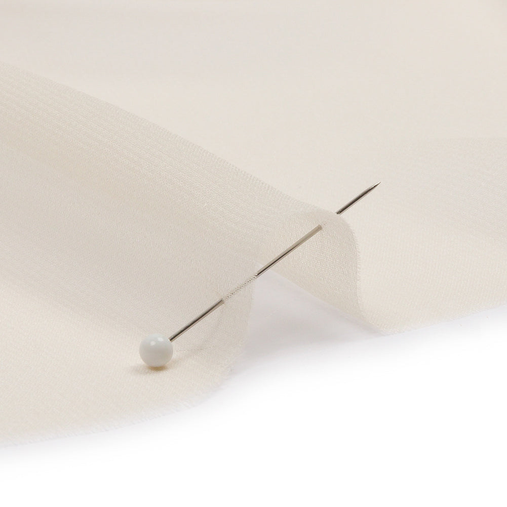 Silk Chiffon 54" - Nude - Premium Collection - Detail