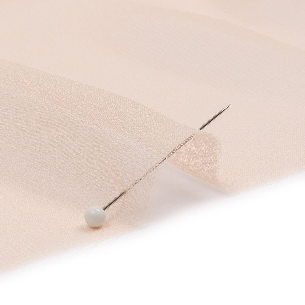 Silk Chiffon 54" - Bellini - Premium Collection - Detail