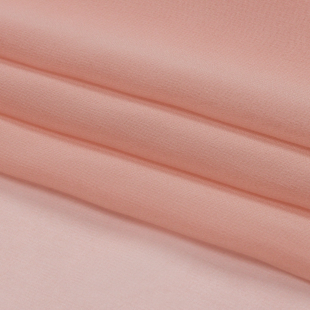 Silk Chiffon 54" - Blush - Premium Collection - Folded