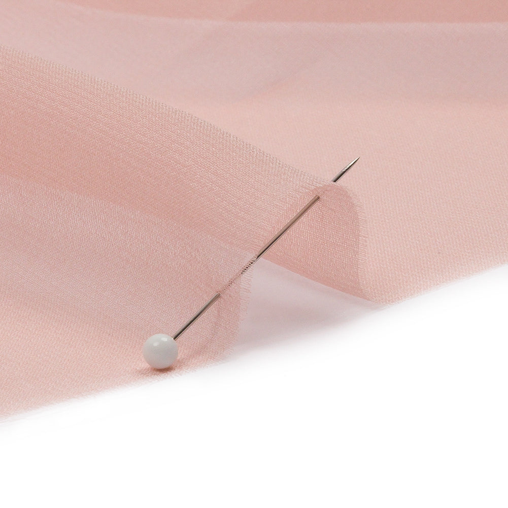 Silk Chiffon 54" - Blush - Premium Collection - Detail