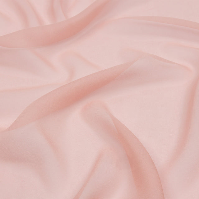 Silk Chiffon 54" - Blush - Premium Collection