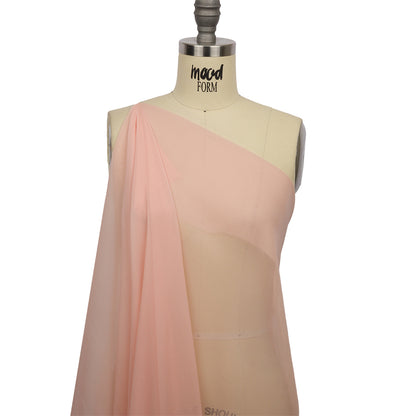 Silk Chiffon 54" - Veiled Rose - Premium Collection