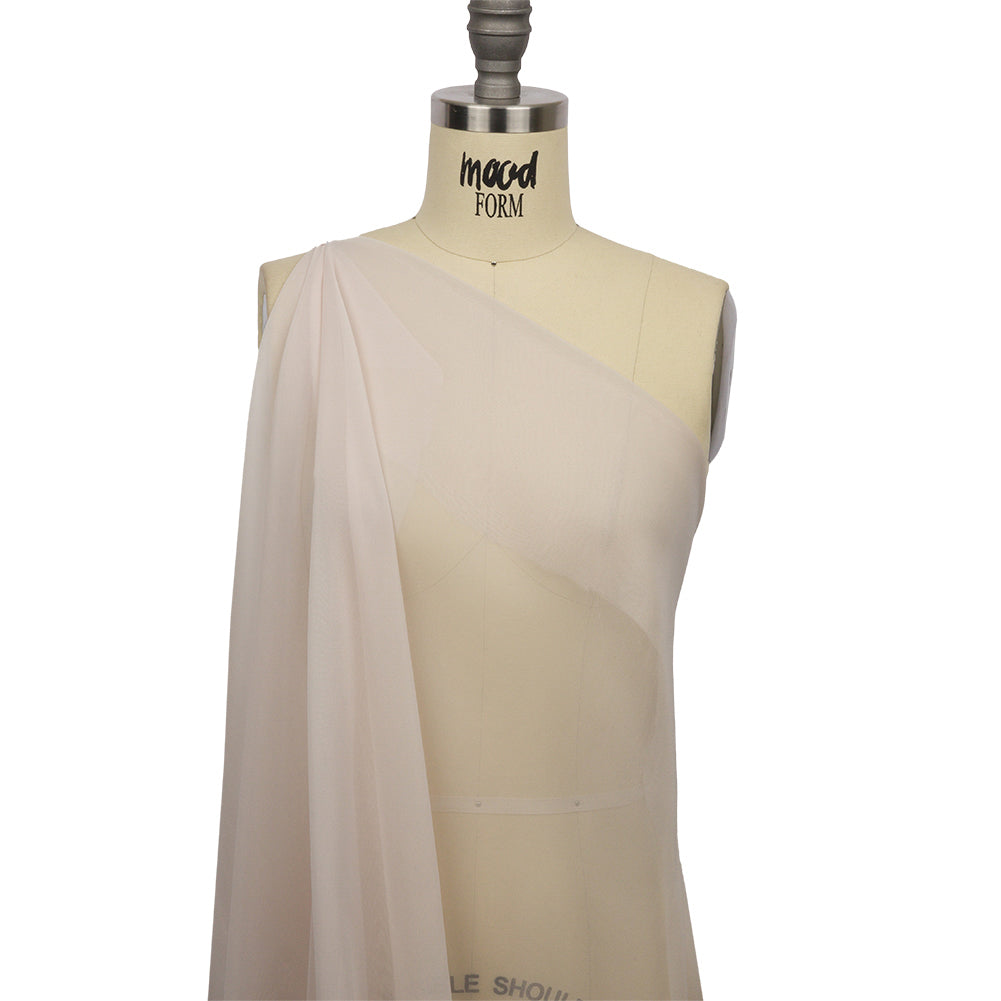Silk Chiffon 54" - Cradle Pink - Premium Collection - Drape