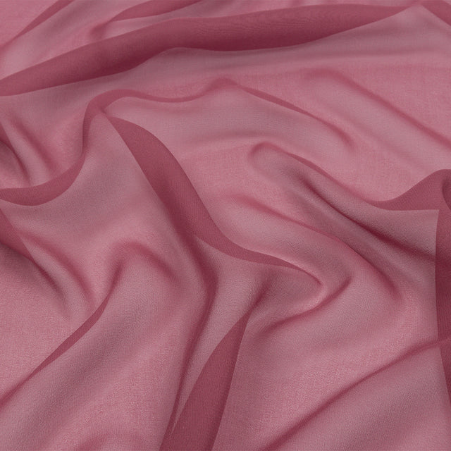 Silk Chiffon 54" - Crushed Berry - Premium Collection