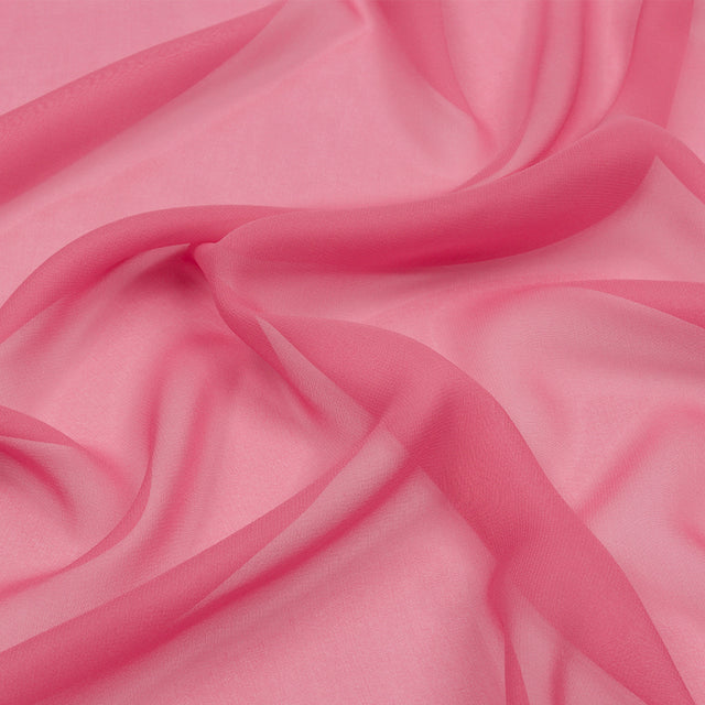 Silk Chiffon 54" - Rapture Rose - Premium Collection