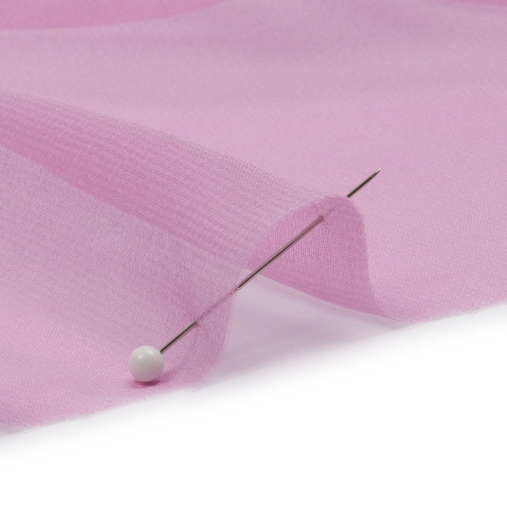 Silk Chiffon 54" - Regal Orchid - Premium Collection - Detail