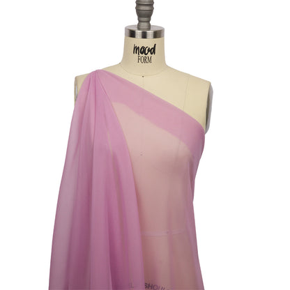 Silk Chiffon 54" - Regal Orchid - Premium Collection