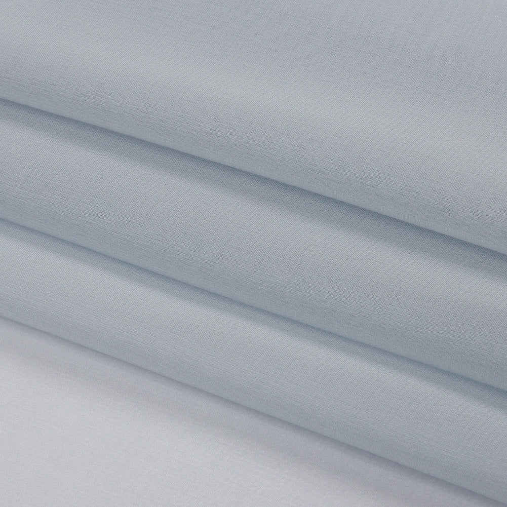 Silk Chiffon 54" - Gray Dawn - Premium Collection - Folded