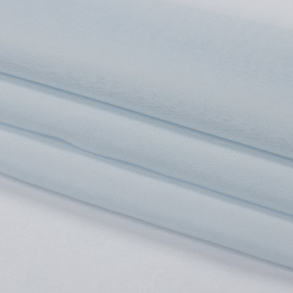 Silk Chiffon 54" - Baby Blue - Premium Collection