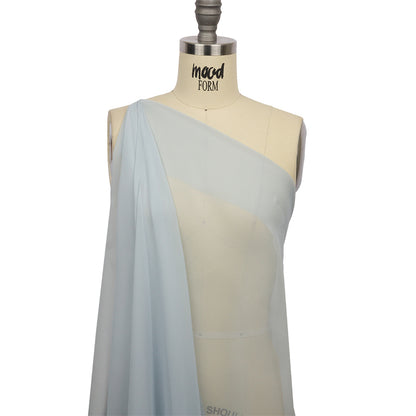 Silk Chiffon 54" - Baby Blue - Premium Collection