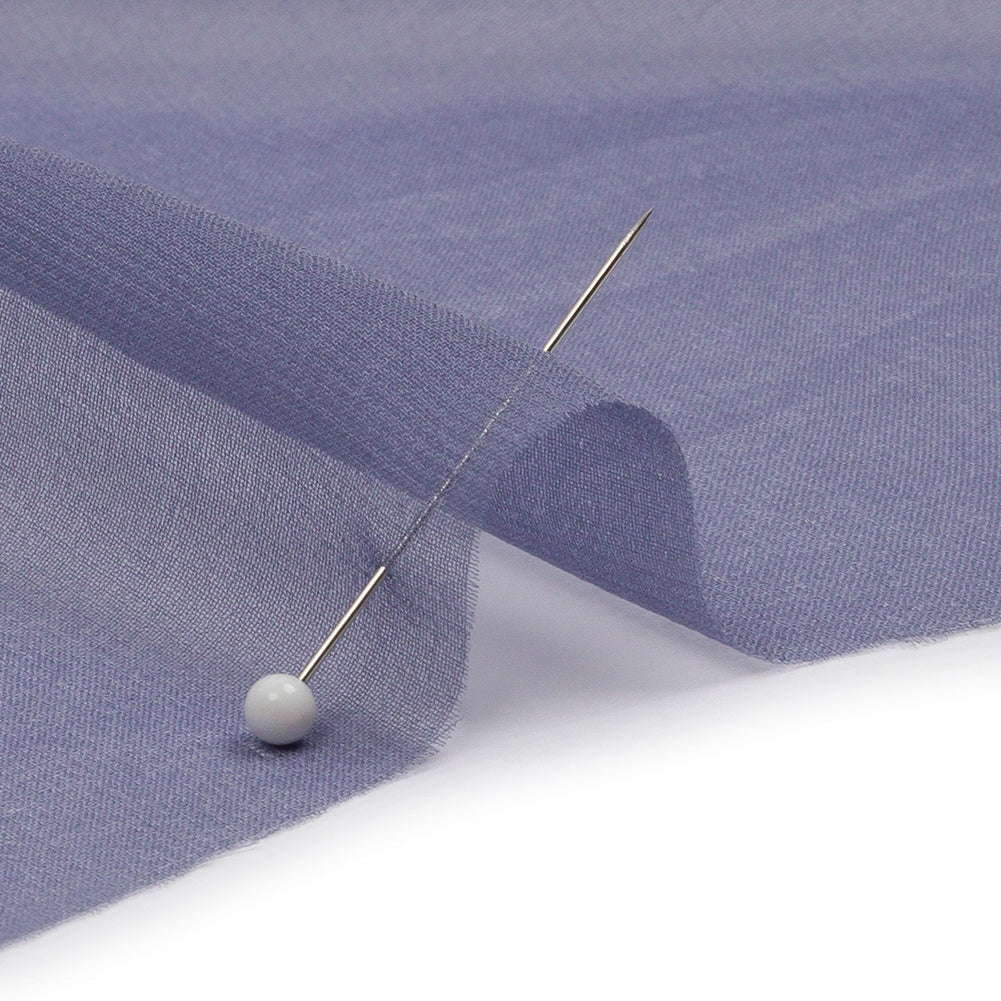 Silk Chiffon 54" - Infinity Blue - Premium Collection - Detail