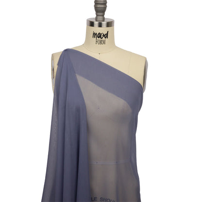 Silk Chiffon 54" - Infinity Blue - Premium Collection