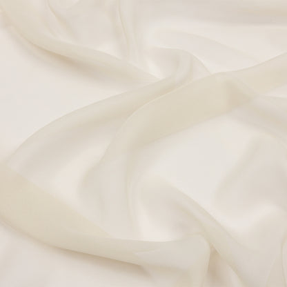 Silk Chiffon 54" - Ivory - Premium Collection