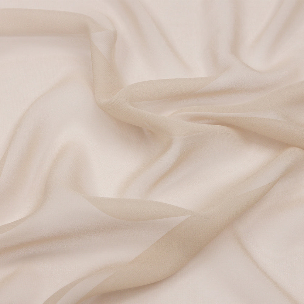 Silk Chiffon 54" - Feather Gray - Premium Collection