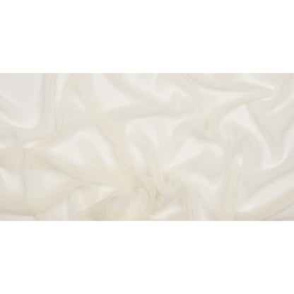 Silk Chiffon 54" - Pale Yellow - Premium Collection