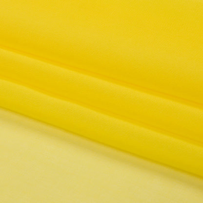 Silk Chiffon 54" - Buttercup Yellow - Premium Collection
