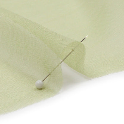 Silk Chiffon 54" - Nile Green - Premium Collection