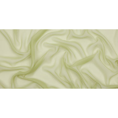 Silk Chiffon 54" - Nile Green - Premium Collection