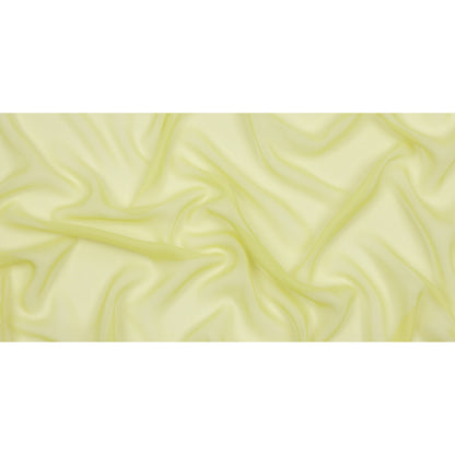 Silk Chiffon 54" - Sunny Lime - Premium Collection