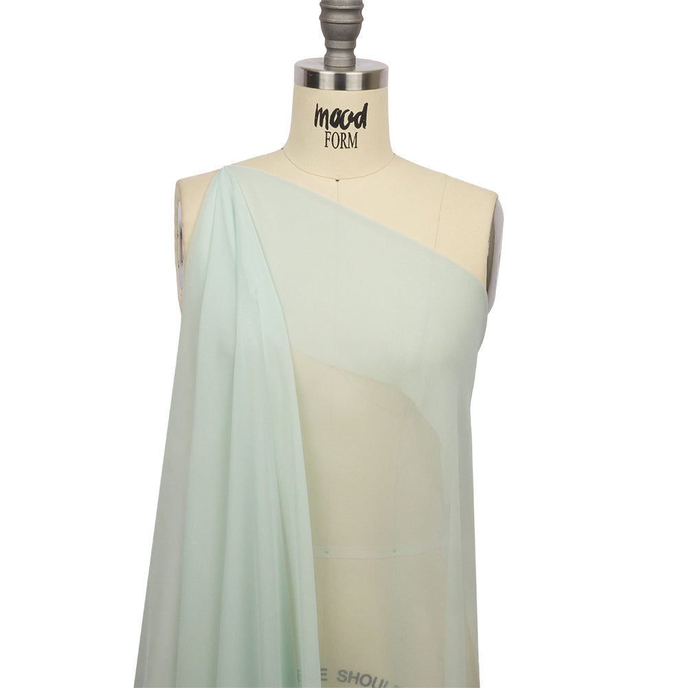 Silk Chiffon 54" - Morning Mist - Premium Collection - Drape