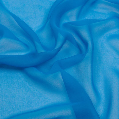 Silk Chiffon 54" - Directoire Blue - Premium Collection