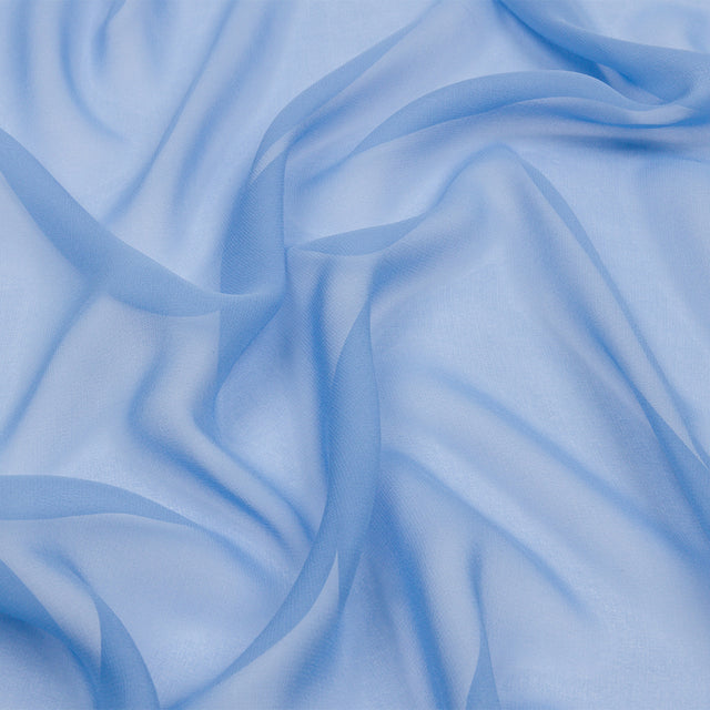 Silk Chiffon 54" - Regatta Blue - Premium Collection