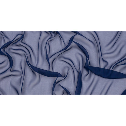 Silk Chiffon 54" - Estate Blue - Premium Collection
