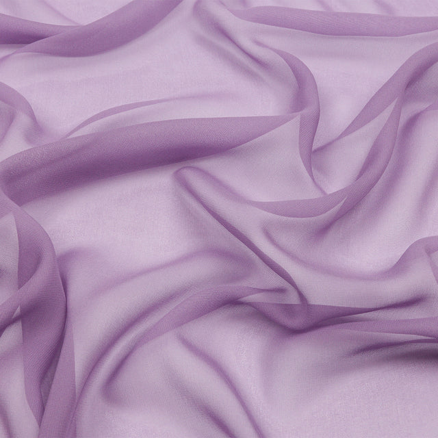 Silk Chiffon 54" - Dusk Mauve - Premium Collection